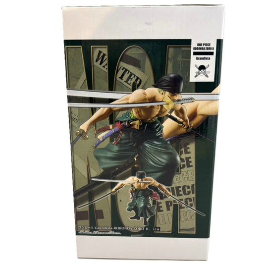 Bandai Spirits One Piece Grandista-RORONOA ZORO II- (Roronoa Zoro 2)