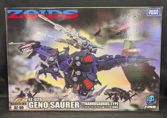 Takara Tomy Advanced Zi T-Spark Geno Saurer (Tyrannosaurus Type) AZ-09