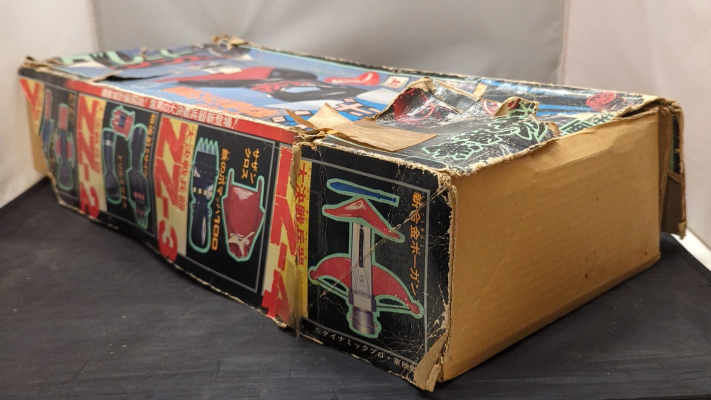 Popy Jumbo Machinder Great Mazinger 2nd Season