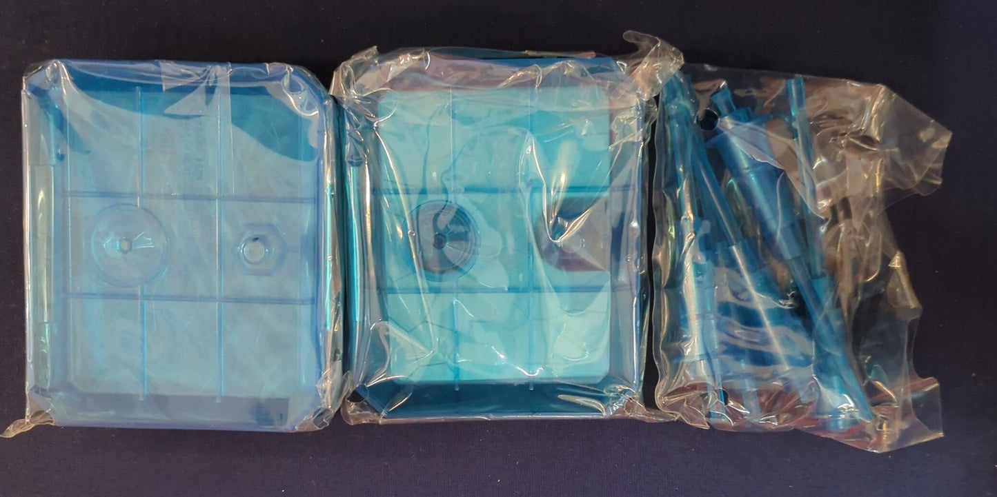 BANDAI Saint Seiya Myth Cloth APPENDIX Masami Kurumada For display stand set use - C Clear Blue/ Tamashii Web Limited Edition