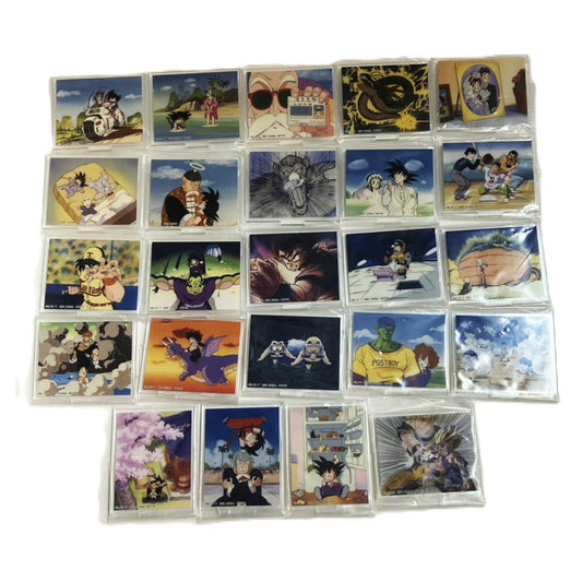 Ichiban Kuji Dragon Ball DRAGON HISTORY II E Prize Scene Photo Acrylic Stand Set 24 Types Full Complete