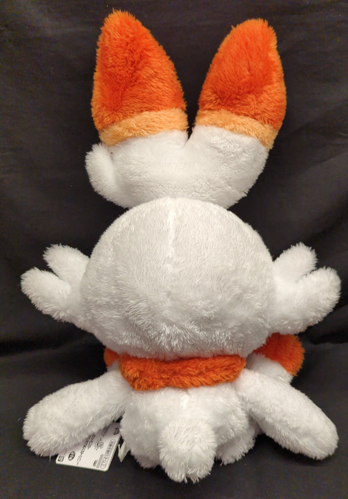 Bandai Spirits Super Soft and Plush Stuffed Toy, Scorbunny, Pokemon Scorbunny