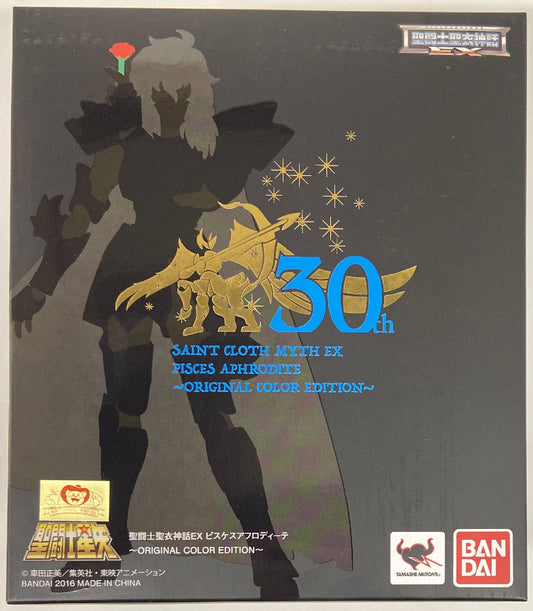 BANDAI Saint Seiya Saint Seiya Myth Cloth EX Pisces Aphrodite Original Color Edition
