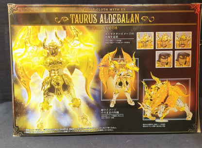 BANDAI Saint Seiya Myth Cloth EX Masami Kurumada Taurus Aldebaran (God Cloth)/God Cloth With First Edition Bonus Item With Bonus