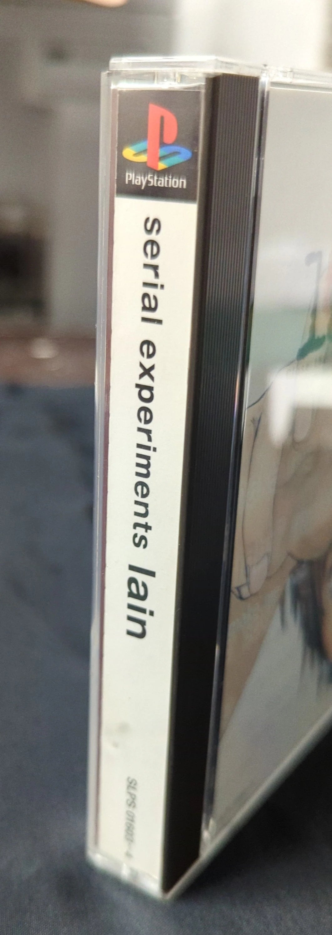 PS serial experiments lain Serial Experiments Lain