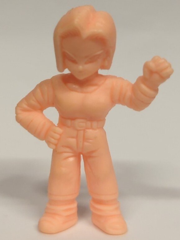 Bandai Dragon Ball Z Part 22 371 Android #18 Skin Color