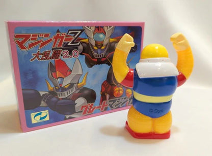 Kaiju One Mazinger Z Super Brawl 2.0 Boss Borot yellow molding