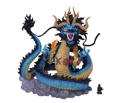 Figuarts ZERO One Piece [Super Fierce Battle] Kaido of the Beasts -Ssangyong Figure-