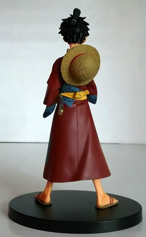 Bandai Spirits DXF THE GRANDLINE MEN Vol.1 Wano countries Luffy Taro