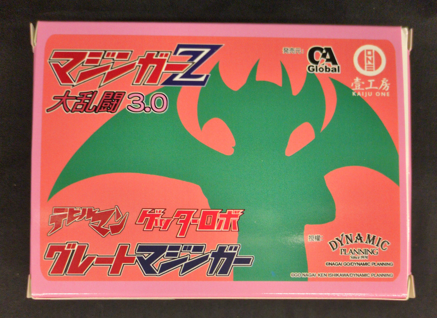 KAIJU ONE Super Smash Bros. ver. 3.0 Venus A Blue Molded/Black/Red/Yellow