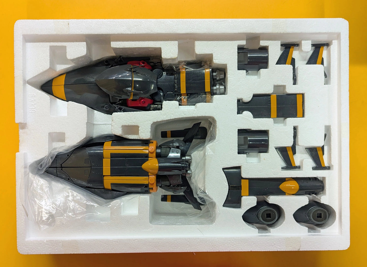 Bandai Soul of Chogokin Ganba Star GX-34