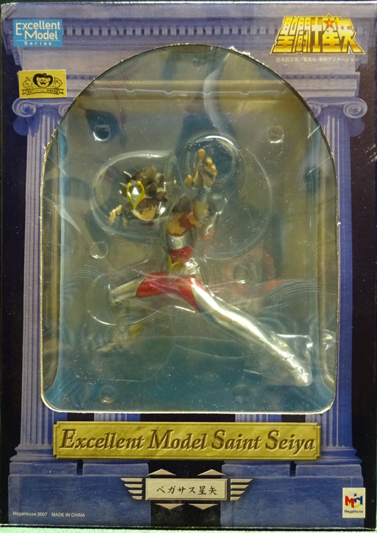MegaHouse Excellent Model Saint Pegasus Seiya PVC