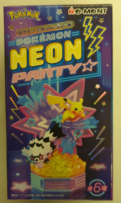 Re-Ment Pokemon Neon Party Pokemon Mew 2
