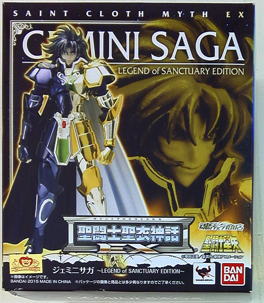Bandai Saint Seiya Myth Cloth EX Saga Legend of Sanctuary Edition/Tamashii Web Limited Edition