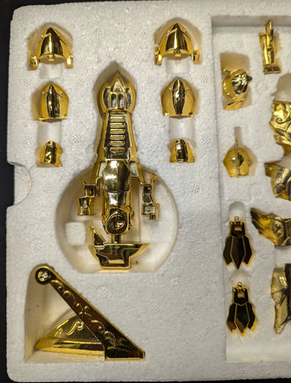 Bandai Gold Cloth/Saint Cloth Taikei Masami Kurumada Pisces Cloth