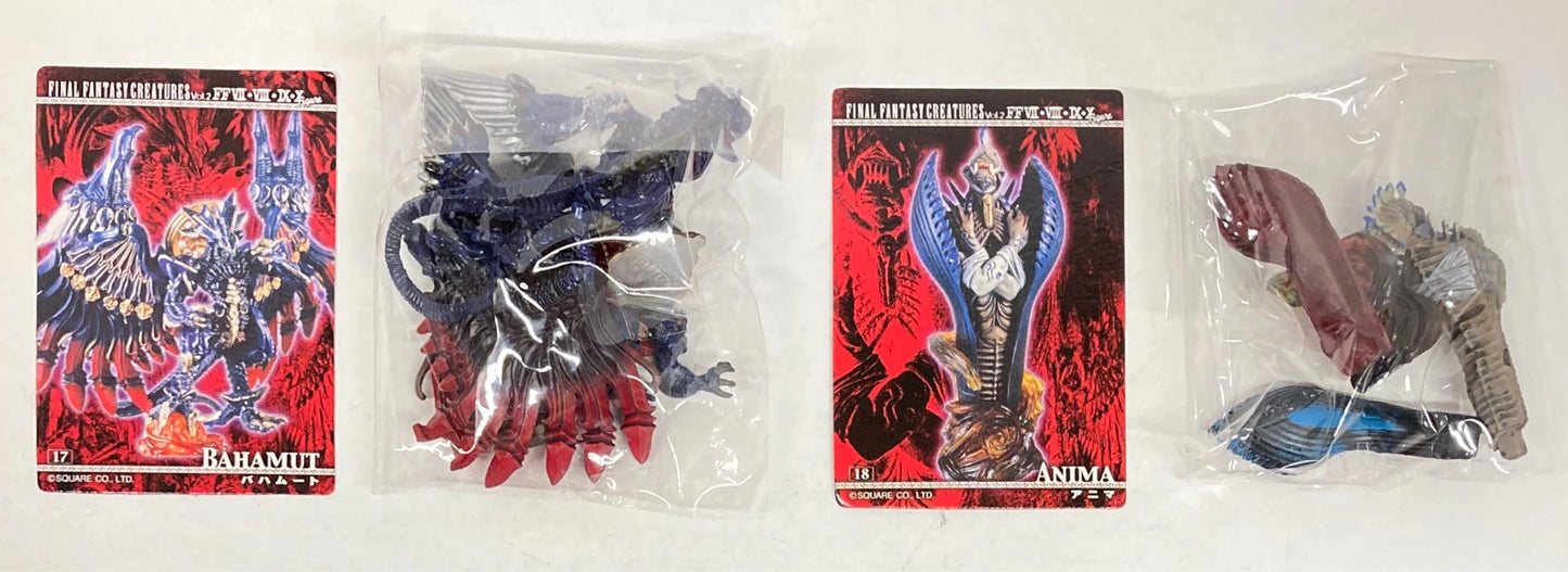 Furuta FF CREATURES02 10 Type Set Normal Cards Including Secret Card / FF CREATURES02 20010
