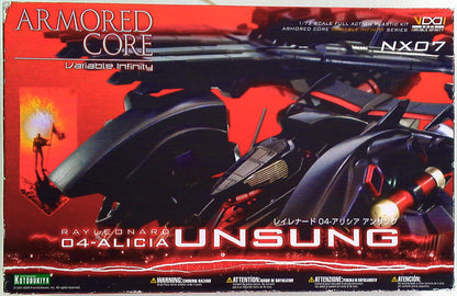 Kotobukiya Armored Core VI Series Rayleonard Alicia Unsung 1/72