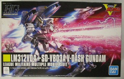 BANDAI SPIRITS HGUC V-Dash Gundam 188
