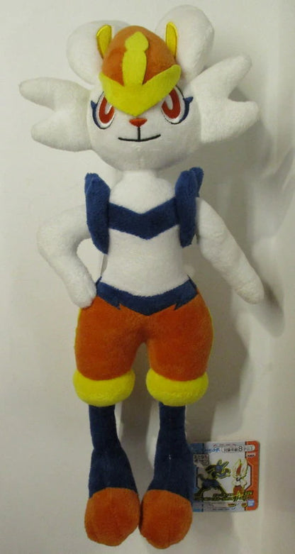 Bandai Spirits Large Huge Stuffed Toy Lucario & Aceburn Pokemon Aceburn