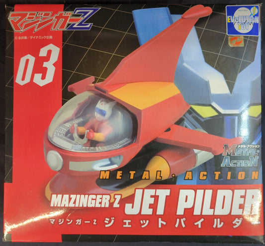 EVOLUTION-TOY Metal Action Jet Pilder 3