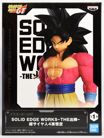 BANDAI SPIRITS SOLID EDGE WORKS THE Shusen Super Saiyan 4 Son Goku
