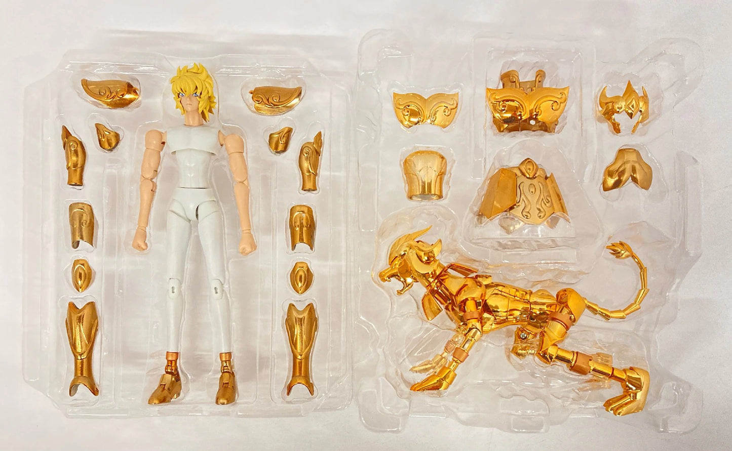 BANDAI Saint Seiya Myth Cloth EX Masami Kurumada Leo Aiolia Original Color Edition / Tamashi Nation / Web Exclusive
