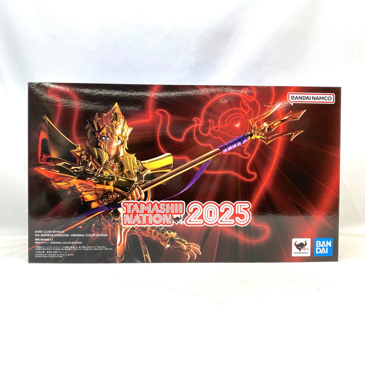 Saint Cloth Myth EX Sea Emperor Poseidon ORIGINAL COLOR EDITION