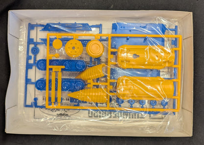 Imai Thunderbird Jet Mole Panzer 500 Yen Preisversion Zertifikatstempel weiß