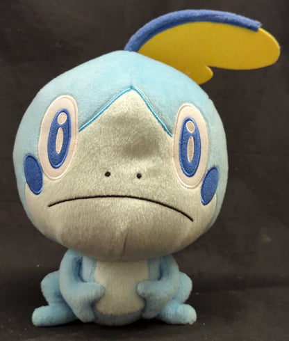 Bandai Spirits Huge Stuffed Toy, Scorbunny, and Messon from Pokemon Messon