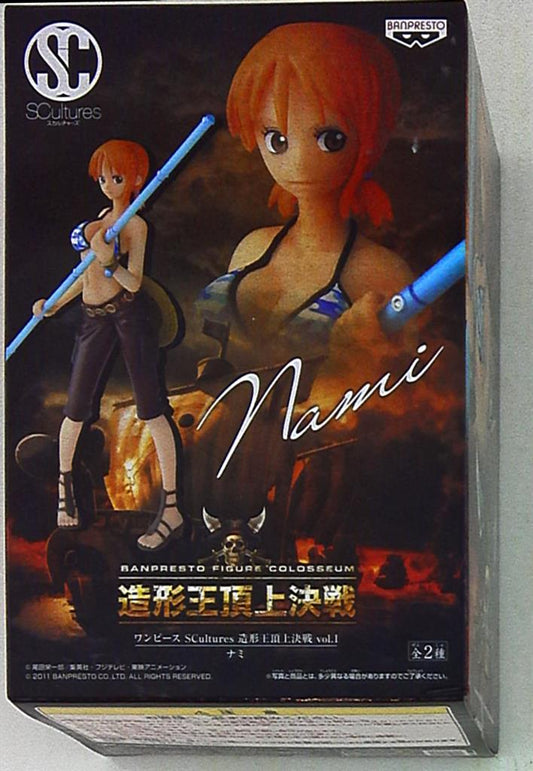 Banpresto One Piece / SCultures ChZoukeiou-Choujokessen 1 Nami