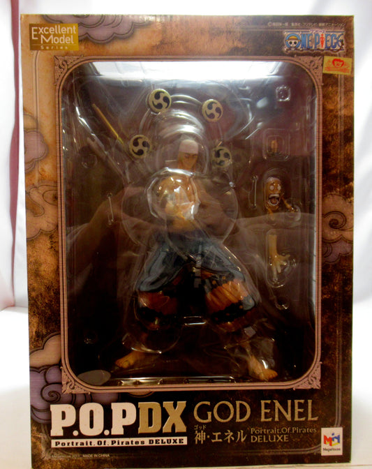 MegaHouse POP NEO DX God Enel