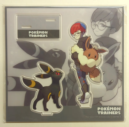 Supporto in acrilico per Pokemon/Pokmon Trainers Pocket Monsters Button e Umbreon