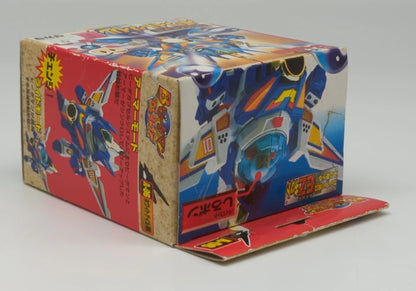Takara Bomberman B-Daman Bakugaiden A-06 B-Daman Armor White Gale II