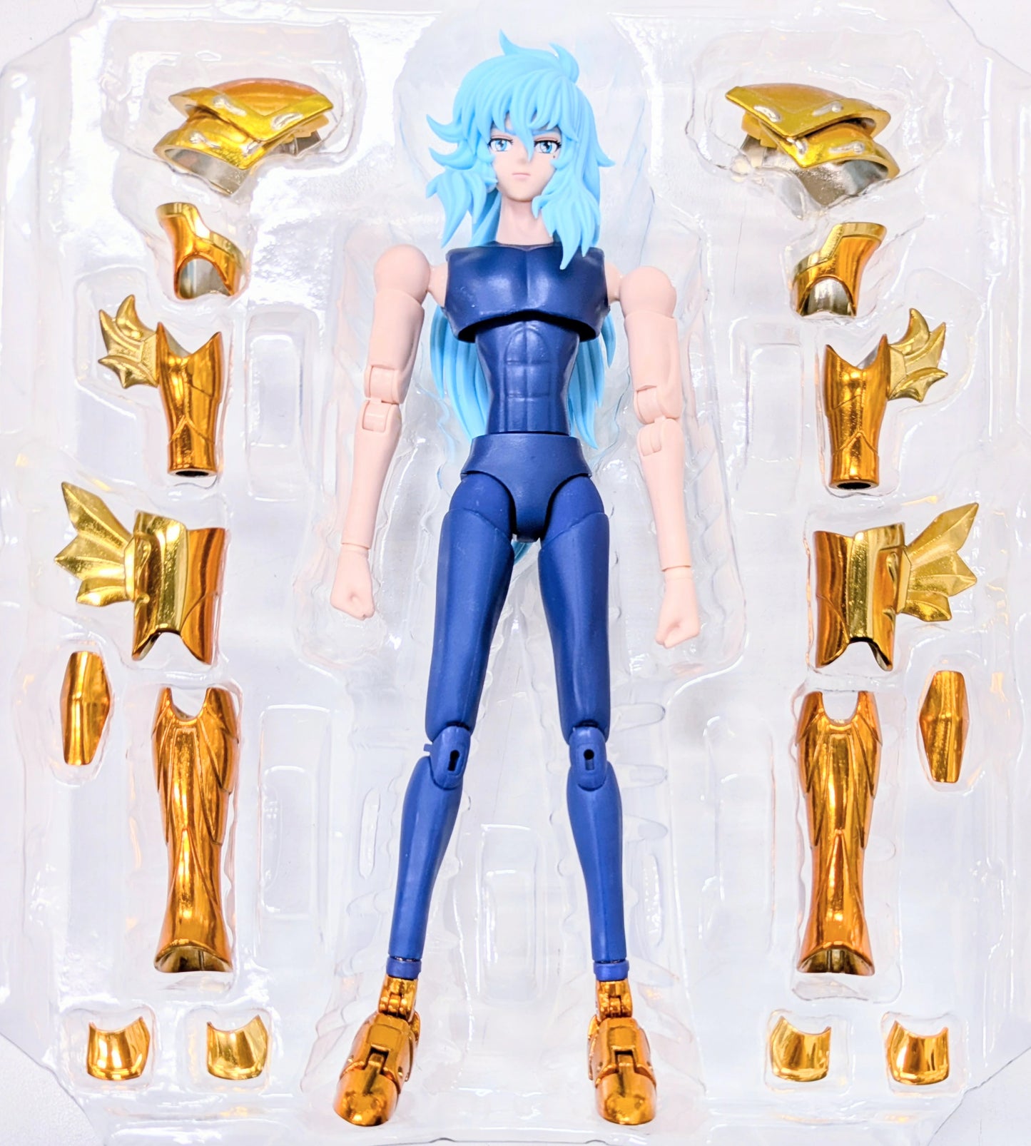 BANDAISPIRITS Saint Seiya Myth Cloth EX Masami Kurumada Pisces Aphrodite -Revival Edition-