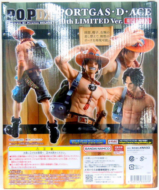 Megahouse POP NEO DX Ace 10th Limited Reproduction Version