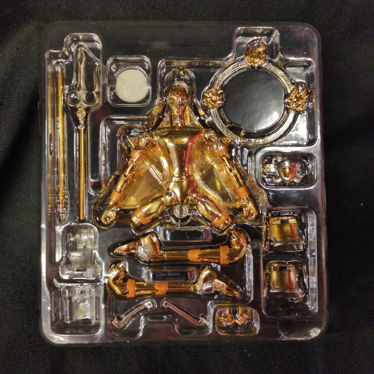 BANDAI Saint Seiya Myth Cloth Masami Kurumada Chrysaor Krishna/Scale Cloth