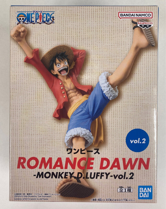 Bandai Spirits ROMANCE DAWN MONKEY.D.LUFFY vol.2 Luffy vol.2
