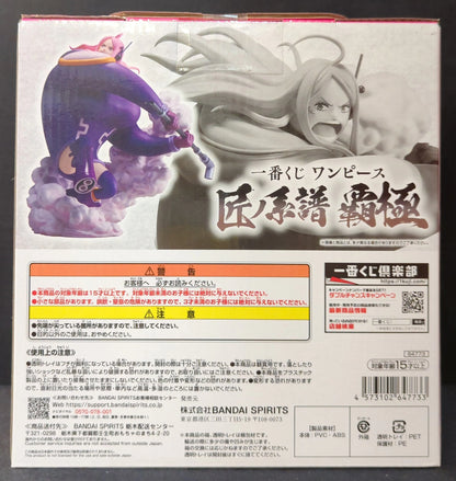 Bandai Spirits Ichiban Kuji Takumi no Keifu Hakyoku E Prize Gioielli Bonney Twisted Future Ink Style Tecnica di massa