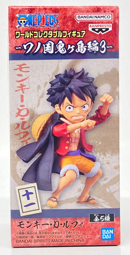 RFTERM0TOKEN WCF One Piece Wano Country Onigashima Arc 3 11 Monkey D. Luffy