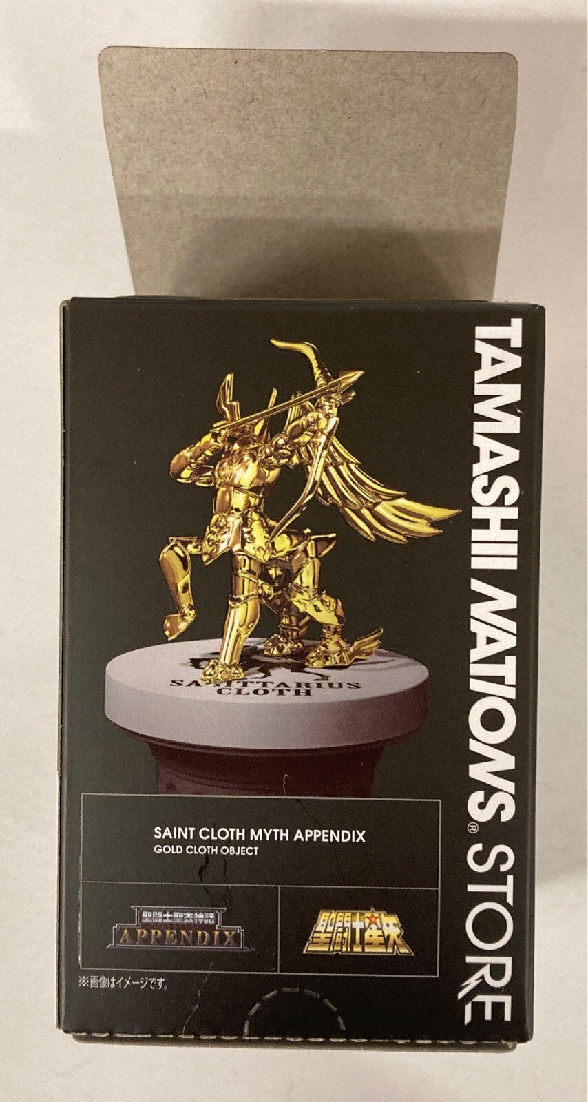 BANDAINAMCO/BANDAISPIRITS Saint Seiya Cloth Myth APPENDIX Masami Kurumada Taurus Gold Cloth Object Resale Version