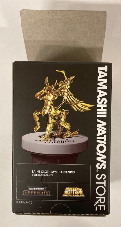 BANDAINAMCO/BANDAISPIRITS Saint Seiya Cloth Myth APPENDIX Masami Kurumada Taurus Gold Cloth Object Resale Version