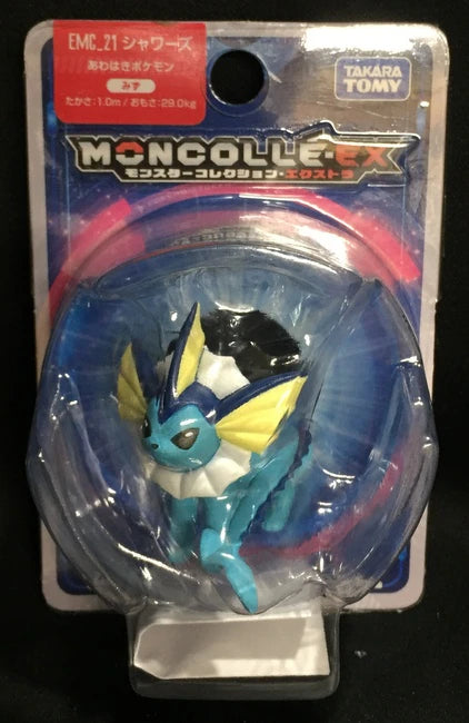 Takara Tomy Monsters Collection ・ EX Vaporeon EMC21