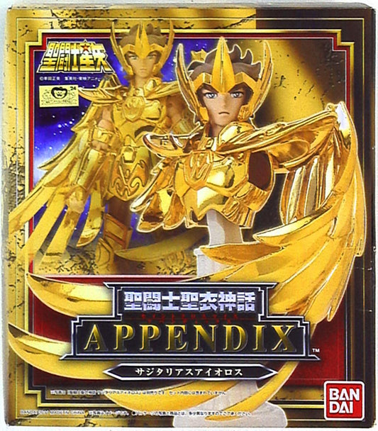 Bandai Saint Seiya Myth Cloth APPENDIX/ Appendix Masami Kurumada Sagittarius Aiolos