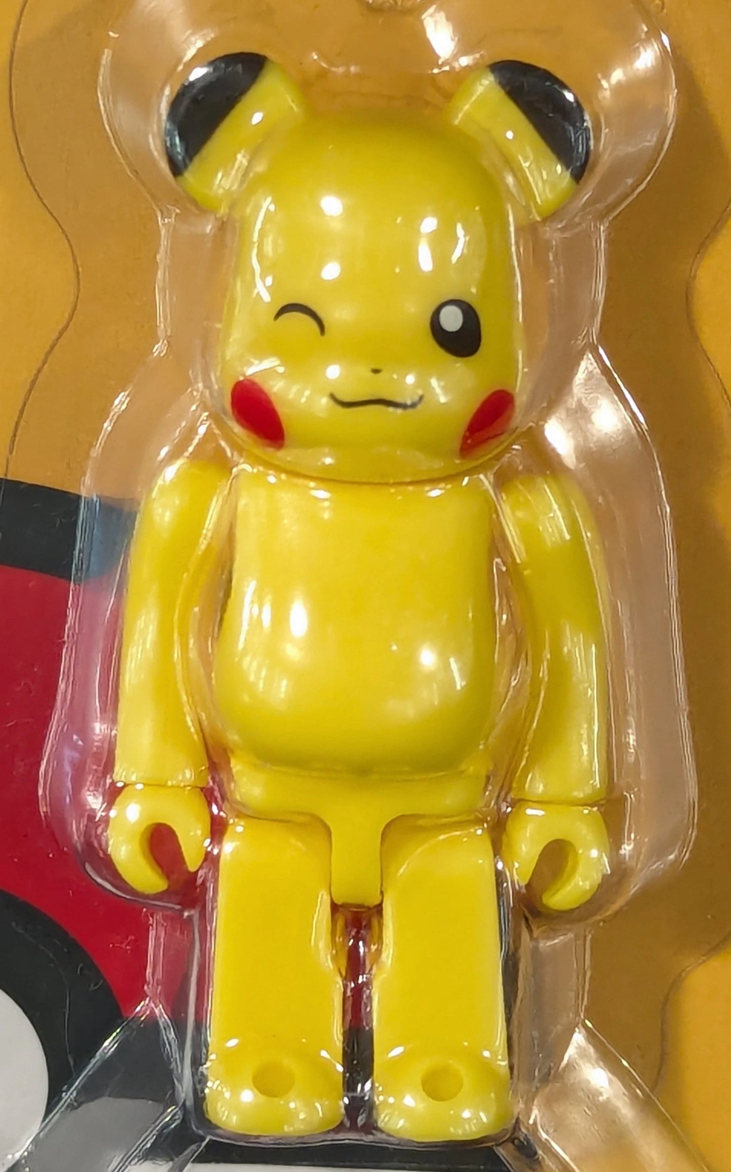 MEDICOMTOY BE@RBRICK Pikachu Pokemon Center 100%