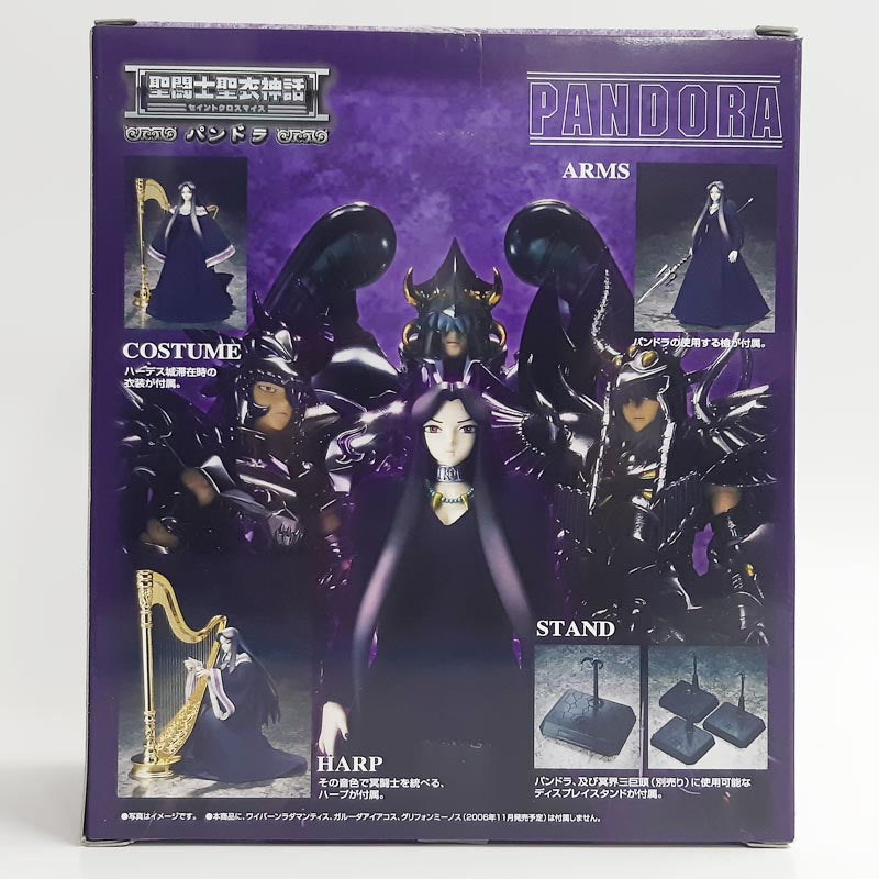 Saint Cloth Myth Pandora (Hades Hades Underworld Edition)