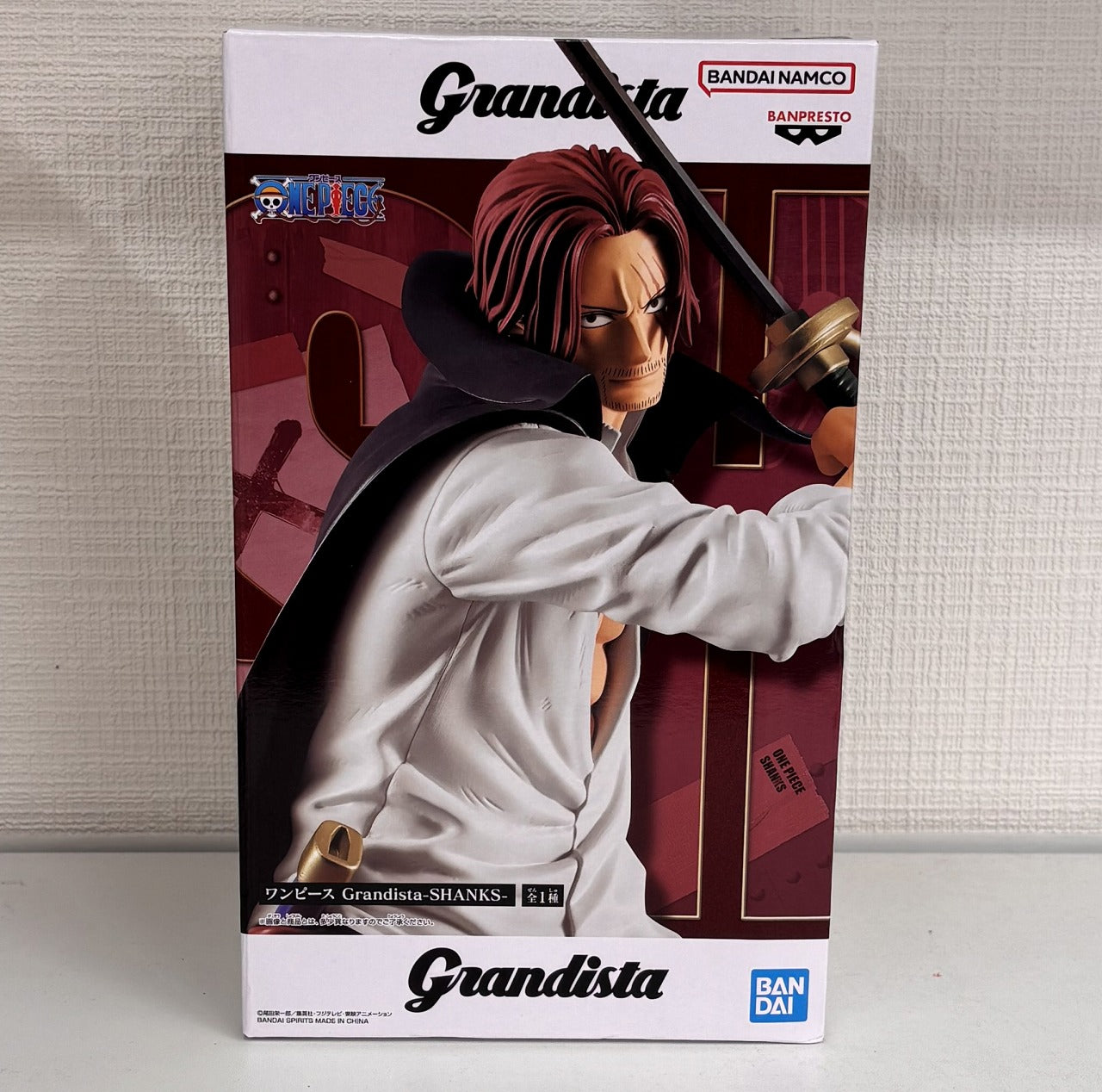 Bandai Spirits One Piece Grandista SHANKS