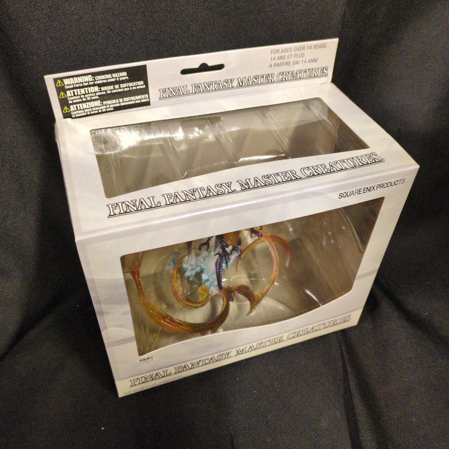 Square enix MASTER CREATURES Bahamut