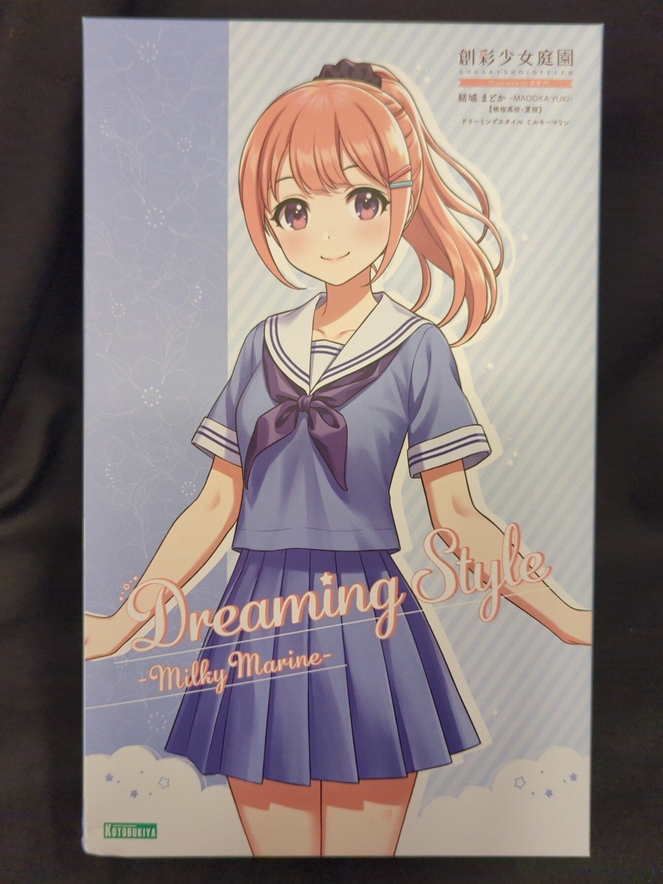 Kotobukiya Sousai Shoujo Teien Yuuki Madoka [Momozakura High School Summer Uniform] Dreaming Style Milky Marine JK022