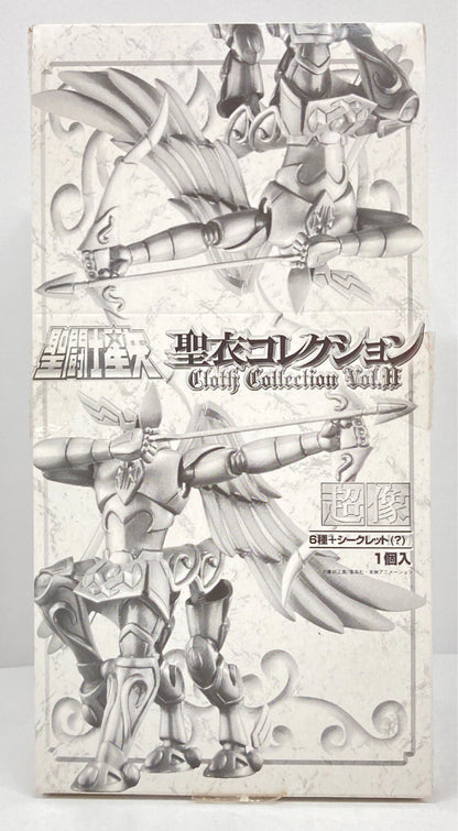 Happinet Saint Cloth Collection vol.2 Masami Kurumada Secret Included Complete set of 8/Saint Cloth Collection 2