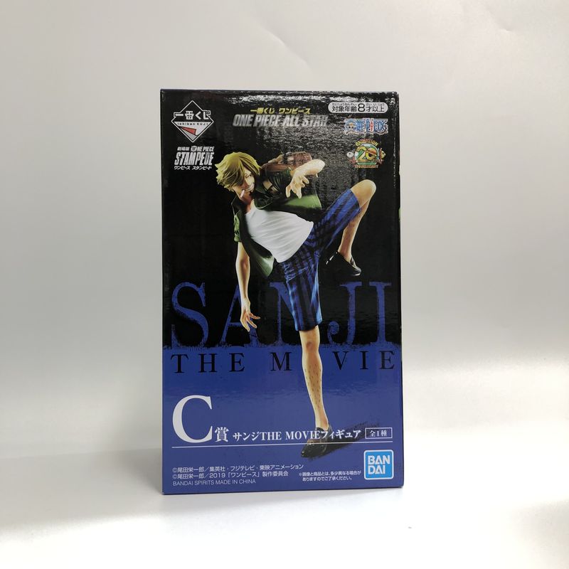 Ichiban Kuji One Piece ONEPIECE ALLSTAR C Prize Sanji THE MOVIE Figure